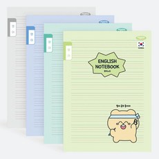 펜피아 초등노트 1~6 영어노트 10권 넓은줄, 2개, 남여공용