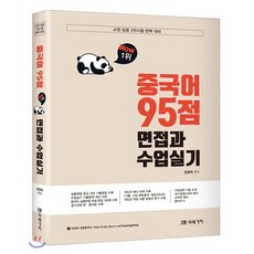 중국어 95점 면접과 수업실기:교원 임용 2차시험 완벽 대비, 미래가치