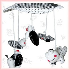 왕눈이 흑백 모빌 jeo4+2fTr