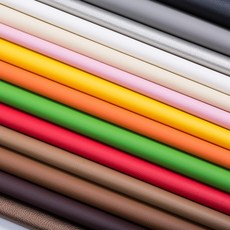 리더스케어 인조가죽 반PU 레자원단 의자 쇼파 방수 6종, 블랙