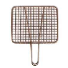 황동 석쇠 철판 그릴 불판 고기 숯불 생선 바베큐mi-2+7HBa