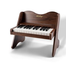 220164 LeSage 아동용 피아노 키보드 25키 디지털 피아노 볼륨 조절 가능 미니 음악 교육용 악기 유아용 나무 장난감, 220164 LeSage 아동용 피아노 키보드, 25키