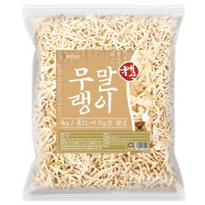 건강중심 국산 제주 건 무말랭이 말린 무, 1개, 1kg