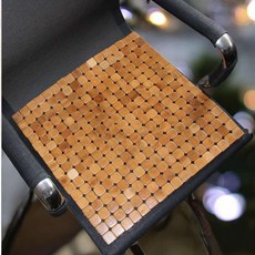 1인용 정사각패턴 대나무 마작방석 시원한방석 직장인방석 여름대나무방석 대나무의자방석