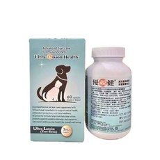 優視健 貓狗眼睛保健品 (60膠囊入), 1盒, 眼睛, 60顆