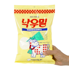 낙우밀 분유 1kg (탈지분유대용), 1개