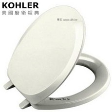 KOHLER 馬桶蓋 K-4663T-0, 1個
