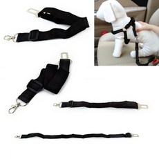 올짱 반려동물 차량용 안전벨트 이동 고정 후크 드라이브 안전줄 애견이동벨트