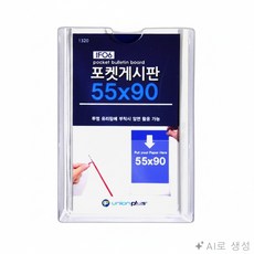 제인리빙 게시용 안내보드 포켓보드 엘리베이터게시판