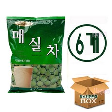 대호 매실차, 1kg, 6개