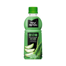 미닛메이드 알로에 주스, 350ml, 1개