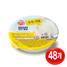 오뚜기밥 210G, 48개