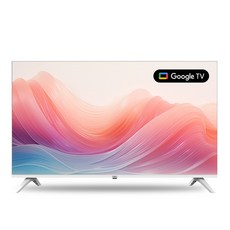 티브이지 40인치 스마트TV 구글 화이트에디션 베젤리…