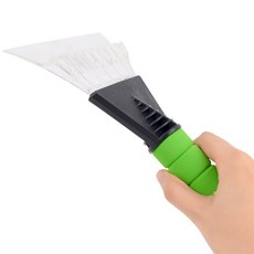 썸레이마켓 그린 차량 성에 제거기 성에 제거 브러시