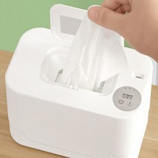 웨일베리나 3단온도조절 물티슈디스펜서 (화이트) 워머 아기 간편 안심 원터치 신생아