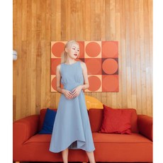 PRE order -สี sage green/brown ส่ง 1/5-ivy dress ชุดเดรสใส่เที่ยว ใส่ออกงาน