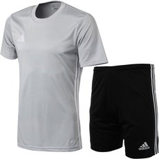 아디다스 반팔티 반바지 반팔 티셔츠 운동복 세트 남여공용 트레이닝복 + ALS 마스크