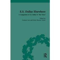 (英文圖書)E.S. Dallas Elsewhere: A Companion to E.S. Dallas in 'The Times' 精裝版, Routledge, 英文