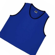 온가지사 유소년용 팀조끼 SW4003J-07V 파랑 1개입 풋살조끼