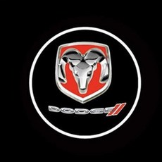 퍼들 경고 표시등 전구 도구 챌린저 데몬 차량 도어 웰컴 라이트용, 1개, 9. 2PCS