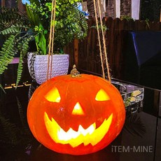 할로윈 호박 조명 DIY 장식 LED 호박등 소품 파티쇼 만들기재료 꾸미기, B. 큰 호박 + 도구 키트 10종 세트