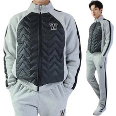 겨울 패딩 누빔 기모 MP-물방울패딩 세트