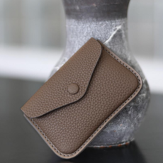 도두리 가죽공예 가죽가방만들기 카드지갑 diy 취미 패키지 - 이니치오, 이니치오 그레이, 1개