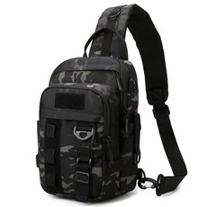 피셔니스트 루어 낚시 보조 가방, 블랙 카모