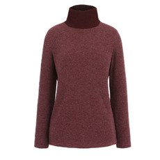 (매장정품) 밀레 MILLET 니트 조직감 활용성좋은 LD 루아 하이넥 티셔츠 *MXQWT712* 75000원