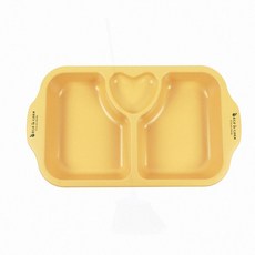 유아용 옥수수 간식 플레이트 어린이 이유식 식기 접시 책상꾸미기