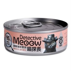 喵探長 貓咪主食罐 80g 粥質地, 1個