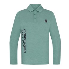 까스텔바작 () 남성 투톤 져지 셔츠_BGDSTL008GR_