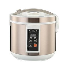 5L 자동 흑마늘 수제 냄비 발효기 AZK115 가정용 220V 기계 발효, white+AU