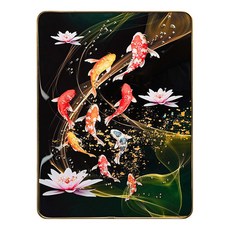 몬스데코 다애 아크릴 큐빅 풍수 그림액자, 09 비단잉어