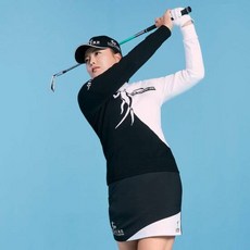 [LPGA]여성 배색 H라인 큐롯(L211CU854P) 2741368