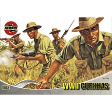 AIR1754 1/72 WWII Gurkhas, 1개