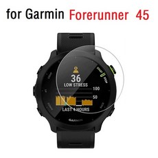 Garmin Forerunner 55 Forerunner 45 45S 스마트 시계 강화 유리 보호 필름 용 5PCS 화면 보호기, 1) Forerunner 45 45s