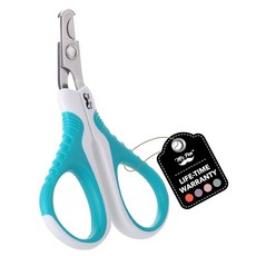 미스터 고양이 손톱깎이 손톱 다듬이 애완동물, Blue, 1개