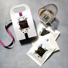 웨딩티 블렌딩 허브차 선물세트 티소믈리에 결혼식 답례품, 3개, 1박스