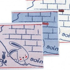 주방고리타올 핸드 고리 타올 토끼 색상랜덤 고리타올 핸드타올