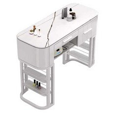 네일 테이블 작업대 시술대 탁 책상 가구 뷰티샵 매니큐어, 1개, 2. 1m2중목재표면