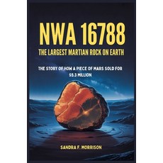 (英文圖書)Nwa 16788: The Largest Martian Rock on Earth: The Story of How a Piece of Mars S... 平裝版, Independently Published, 英文
