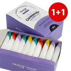 아띠앙 1+1 미니 클렌징티슈 x1박스(10개) 여행 휴대 외출, 1세트, 10매입