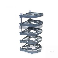 냄비후라이팬정리대 5단 후라이팬 정리대