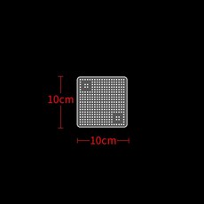 食品級硅膠保鮮膜碗蓋微波爐加熱蓋防塵蓋冰箱冷藏保鮮膜, 1個, 透明色10*10cm【1片】