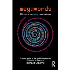 (영문도서) Megawords: 200 terms you really need to know Paperback, Routledge, English, 9781865080093