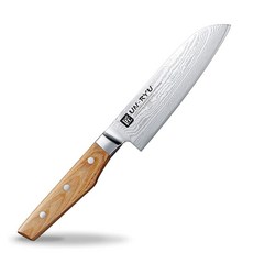 시모무라 공업 일본산 산토쿠 부엌칼 다마스커스 강, 미들 산토쿠 부엌칼 150mm