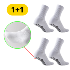 리스펙 남자 두꺼운 바닥 논슬립 필라테스 요가 미끄럼방지 양말 2켤레