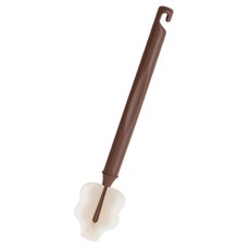 하이비 몽글이 젖병 젖꼭지 세척솔 롱와이드솔 1p, 초코브라운, 1개