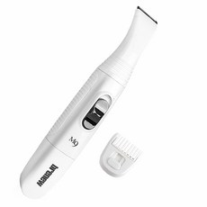 브래뉴 애견이발기 BK-309 (발바닥 얼굴등의 부분미용) 애견 부분 이발기 바리깡 강아지 고양이 미용, 화이트, 1개